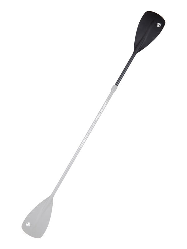 Two Bare Feet Fibreglass SUP to Kayak Double Ended Paddle Extension - Additional Blade Only (Black)