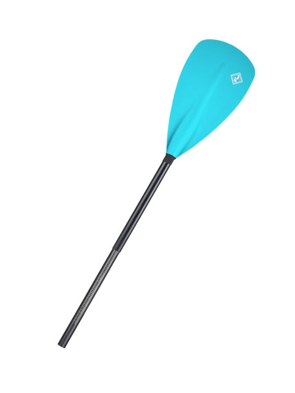 Two Bare Feet Fibreglass SUP to Kayak Double Ended Paddle Extension - Additional Blade Only (Aqua)