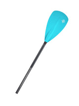 Two Bare Feet Fibreglass SUP to Kayak Double Ended Paddle Extension - Additional Blade Only (Aqua)