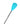 Two Bare Feet Fibreglass SUP to Kayak Double Ended Paddle Extension - Additional Blade Only (Aqua)