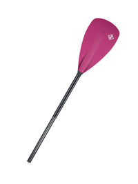 Two Bare Feet Fibreglass SUP to Kayak Double Ended Paddle Extension - Additional Blade Only (Raspberry)
