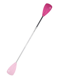 Two Bare Feet Fibreglass SUP to Kayak Double Ended Paddle Extension - Additional Blade Only (Raspberry)