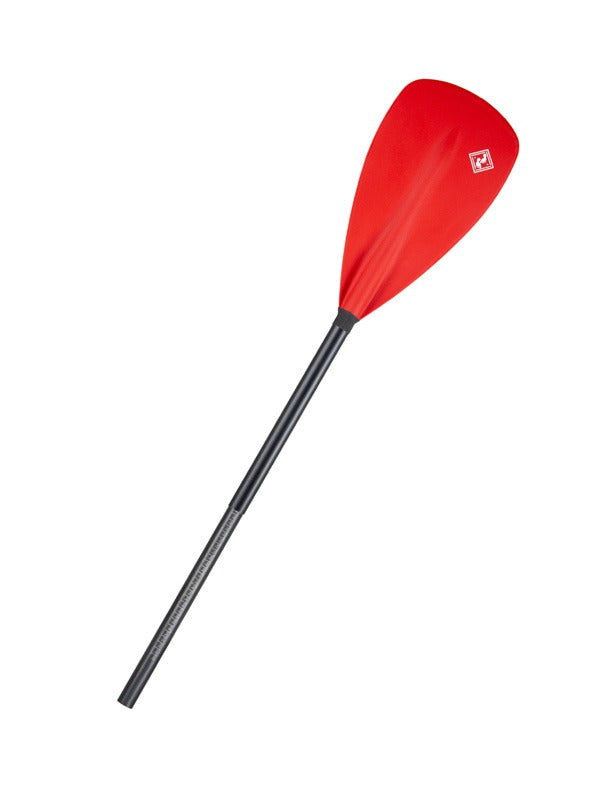 Two Bare Feet Fibreglass SUP to Kayak Double Ended Paddle Extension - Additional Blade Only (Red)