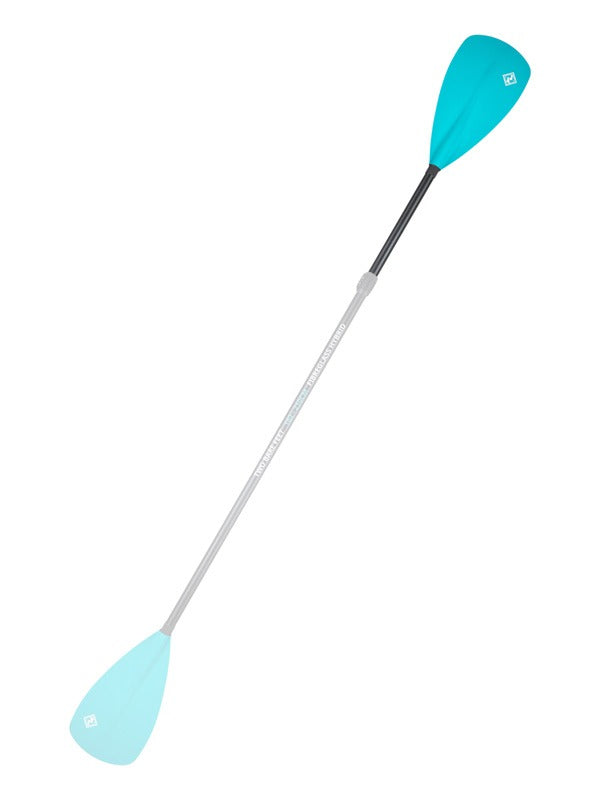 Two Bare Feet Fibreglass SUP to Kayak Double Ended Paddle Extension - Additional Blade Only (Teal)