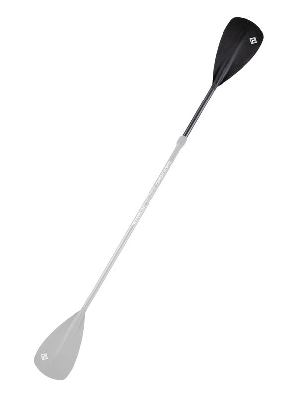 Two Bare Feet Carbon Hybrid SUP to Kayak Paddle Conversion - Additional Blade Only