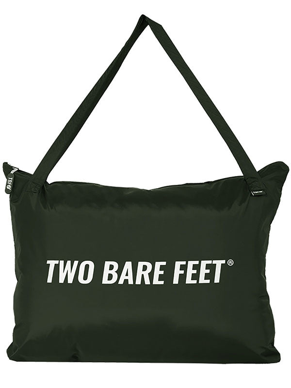 Two Bare Feet Weatherproof Tote Bag (Khaki)