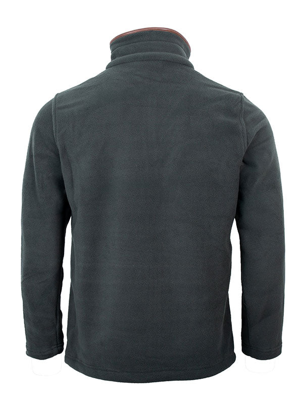 Unisex Full Zip Fleece (Khaki)