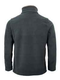 Unisex Quarter Zip Fleece (Khaki)