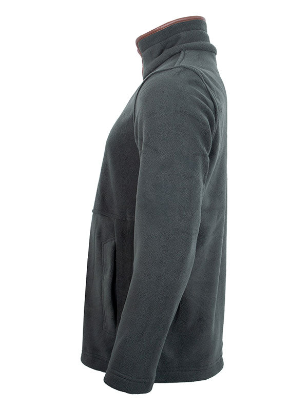 Unisex Full Zip Fleece (Khaki)