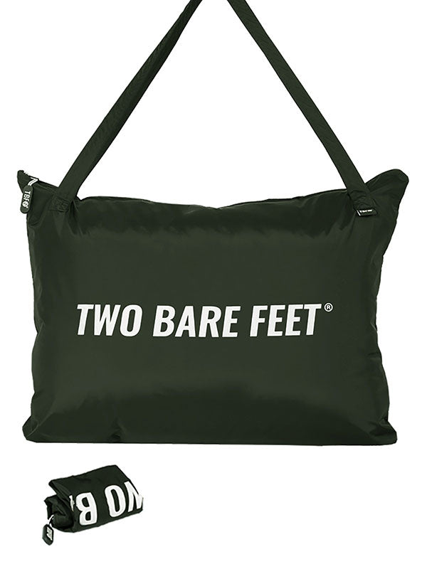 Two Bare Feet Weatherproof Tote Bag (Khaki)
