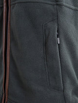 Unisex Full Zip Fleece (Khaki)