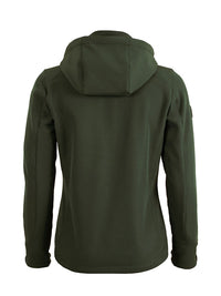 Womens Softshell Waterproof Jacket (Khaki)
