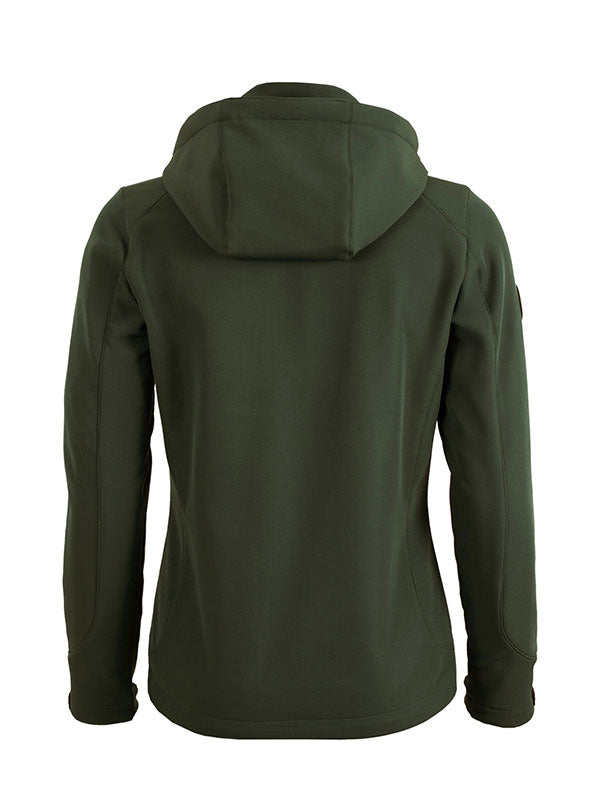 Womens Softshell Waterproof Jacket (Khaki)