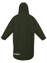 Two Bare Feet Kids Weatherproof Changing Robe with Changing Mat (Khaki/Grey)