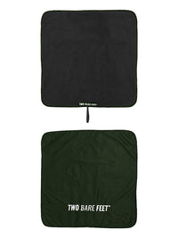 Two Bare Feet Weatherproof Changing Robe with Changing Mat (Khaki/Black)