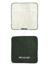 Two Bare Feet Weatherproof Changing Robe with Changing Mat (Khaki/Cream)
