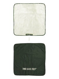 Two Bare Feet Weatherproof Changing Robe with Changing Mat (Khaki/Cream)