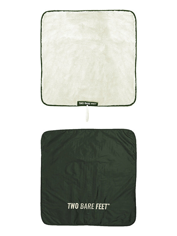 Two Bare Feet Weatherproof Changing Robe with Changing Mat (Khaki/Cream)