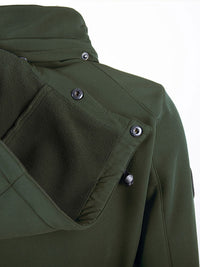 Womens Softshell Waterproof Jacket (Khaki)