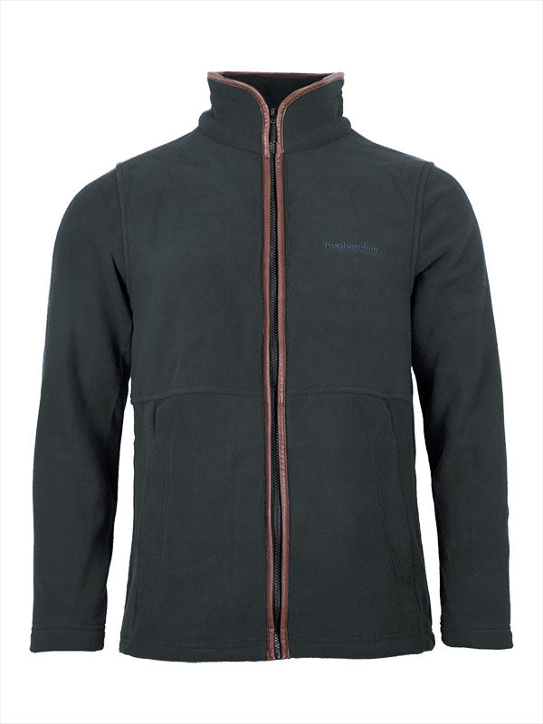 Unisex Full Zip Fleece (Khaki)