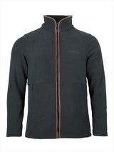 Unisex Full Zip Fleece (Khaki)