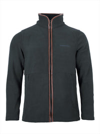 Unisex Full Zip Fleece (Khaki)