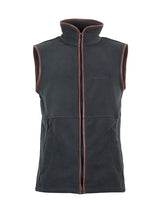 Unisex Gilet Full Zip Fleece (Khaki)