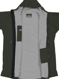 Two Bare Feet Kids Weatherproof Changing Robe with Changing Mat (Khaki/Grey)