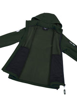 Womens Softshell Waterproof Jacket (Khaki)