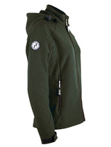 Womens Softshell Waterproof Jacket (Khaki)