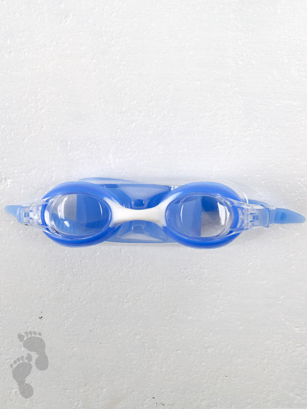 Junior Swimming Goggles (Blue)