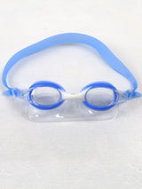 Junior Swimming Goggles (Blue)