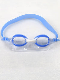Junior Swimming Goggles (Blue)