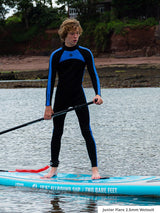Two Bare Feet Flare 2.5mm Junior Superstretch Wetsuit (Blue)