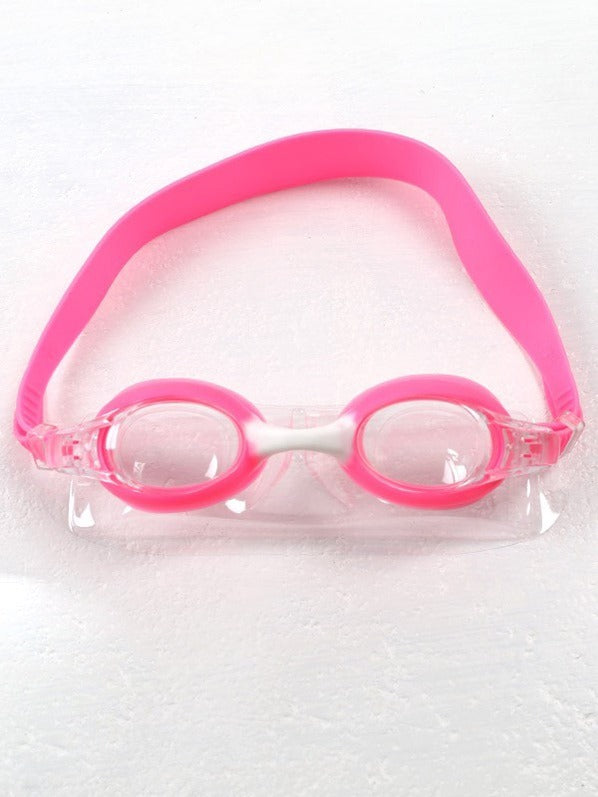 Junior Swimming Goggles (Pink)