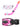 Two Bare Feet Childrens PVC Mask Snorkel Fins 3 Piece Set (Pink)