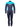 Two Bare Feet SupaFlex 3/2mm Full Length Junior Wetsuit (Black / Aqua)