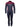 Two Bare Feet SupaFlex 3/2mm Full Length Junior Wetsuit (Black / Burgundy)