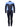 Two Bare Feet SupaFlex 4/3mm Junior Winter Wetsuit (Black/Cornflower Blue)