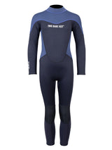 Two Bare Feet SupaFlex 5/4mm Junior Winter Wetsuit (Black/Navy)