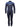 Two Bare Feet SupaFlex 4/3mm Junior Winter Wetsuit (Black/Navy)