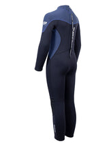 Two Bare Feet SupaFlex 3/2mm Full Length Junior Wetsuit (Black / Navy)