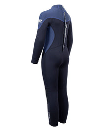 Two Bare Feet SupaFlex 5/4mm Junior Winter Wetsuit (Black/Navy)