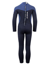 Two Bare Feet SupaFlex 4/3mm Junior Winter Wetsuit (Black/Navy)