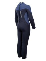 Two Bare Feet SupaFlex 3/2mm Full Length Junior Wetsuit (Black / Navy)