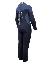 Two Bare Feet SupaFlex 3/2mm Full Length Junior Wetsuit (Black / Navy)