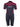 Two Bare Feet SupaFlex 3/2mm Shorty Junior Wetsuit (Black / Burgundy)