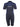 Two Bare Feet SupaFlex 3/2mm Shorty Junior Wetsuit (Black / Navy)