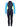 Two Bare Feet Two Tone 2.5mm Full Length Junior Wetsuit (Bright Blue / Lime)