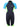 Two Bare Feet Two Tone 2.5mm Shorty Junior Wetsuit (Bright Blue / Lime)
